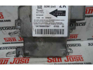 Блок подушек безопасности ZKT0000228V   Opel Meriva A