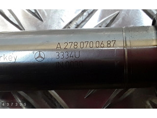 Vstřikovač a2780700687   Mercedes-Benz CLS C218 X218     