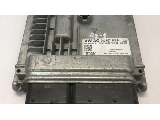 Блок управления двигателя 04L907445B, 28445556 Skoda Octavia Mk3 (5E)