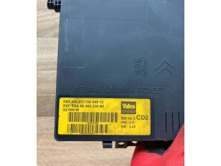 Блок комфорта 9646023580, 73004912   Peugeot 406   