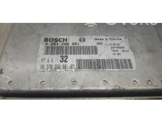 Блок управления двигателем Блок управления 0261206861 Peugeot 306
