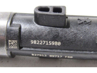 Форсунка 9822715980, 1637833480 Peugeot 2008 II EB2ADT(HNK)