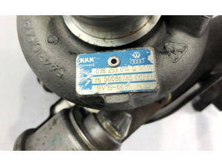 Турбина Volkswagen Jetta V 1.9 BV390031, 038253014Q для двигателя BRM
