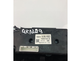 Блок управления климат-контролем 72311VA160, UK1229   Subaru Levorg
