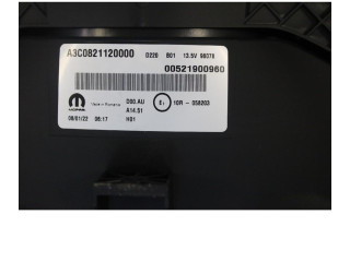 Přístrojová deska Fiat 500L 2005