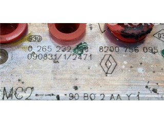 Блок управления АБС 8200756095, 265232198 Dacia Sandero