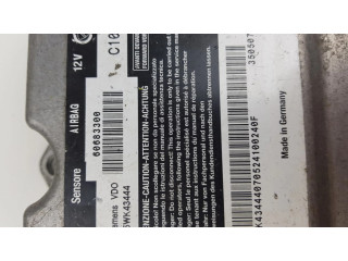 Блок подушек безопасности 5WK43444, 60683300 Alfa Romeo GT