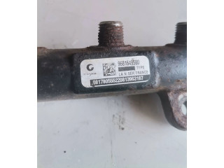 Топливная рампа 9681649580, 0847805552   Volvo V70  