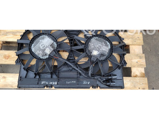 Вентилятор радиатора     4H0121003P    Audi A7 S7 4G 