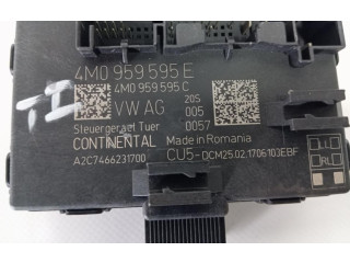 Řídící jednotka 4M0959595E   Audi Q7 4L 2017