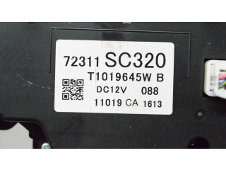 Блок управления климат-контролем Subaru Forester SH