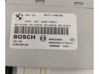 Блок управления парковки 66213450085 Mini One - Cooper Clubman R55