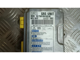 Блок подушек безопасности 77960S4NG020M1   Honda CR-V