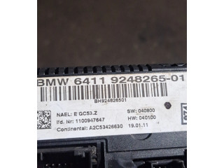 Блок управления климат-контролем 9248265 BMW X3 F25