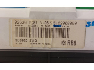 Панель приборов 3D0920881Q   Volkswagen Phaeton       