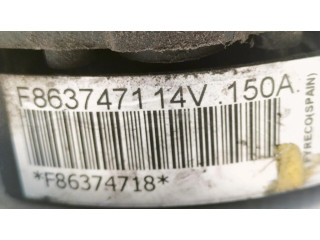 Генератор F8637471, F86374718   Peugeot 307 1.6     