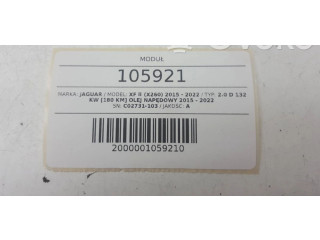 Блок комфорта C02731-103 Jaguar XF X260