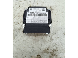 Блок подушек безопасности 7E0959655C, 0285010800 Volkswagen Transporter - Caravelle T5