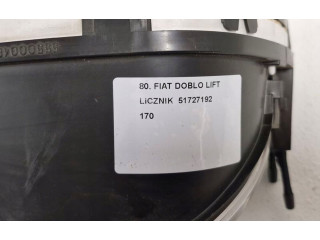 Přístrojová deska Fiat Doblo 51727192