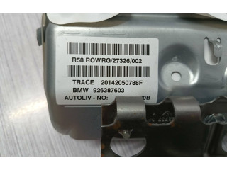 Подушка безопасности пассажира 9263876, 72129263876 Mini Cooper Coupe R58