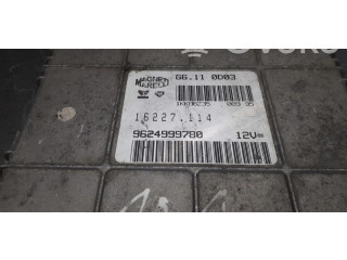 Řídící jednotka 9624999780 Peugeot 106 2000