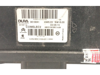 Блок управления коробкой передач 9805164380   Citroen C4 Aircross