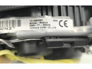 Подушка безопасности водителя TG12A02001 Subaru Forester SJ