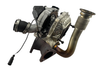  Турбина Audi A7 S7 4G  059145874D, 059129955E   для двигателя CLAA      