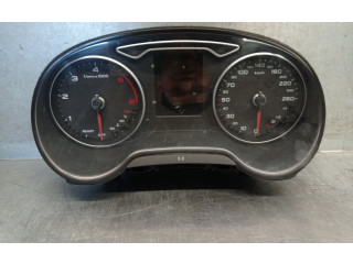 Панель приборов 8V0920872, 8V0920872   Audi A3 S3 8V       