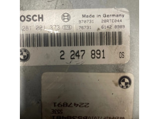 Řídící jednotka 2247891, 28RTE044 BMW 5 E39 1998