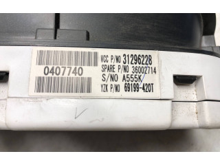 Панель приборов 31296228, 36002714   Volvo V50       