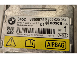 Блок подушек безопасности 6850979, 0265020054   BMW X3 F25