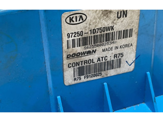 Блок управления климат-контролем 972501D750WK, S6255000253HV   KIA Carens II
