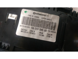 Панель приборов 9806659580 Citroen DS4