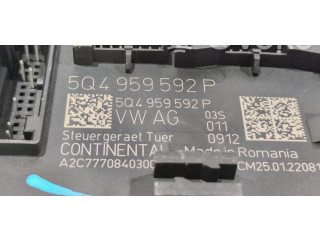 Блок комфорта 5Q4959592P, A2C7770840300 Skoda Octavia Mk4