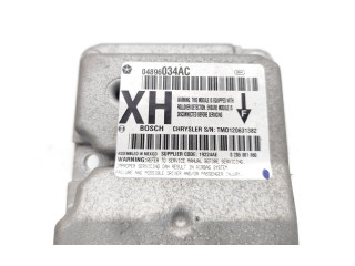 Блок подушек безопасности 04896034AC, 0285001860   Jeep Commander