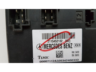 Блок комфорта 2115452132   Mercedes-Benz E W211   