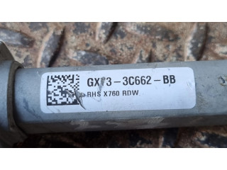 Крестовидная связь оси рулевого колеса