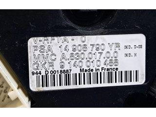 Блок управления климат-контролем 14908790YR Fiat Ulysse