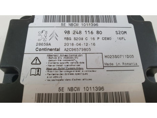 Блок подушек безопасности 9824811680   Peugeot 5008