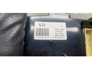 Блок управления климат-контролем 972501W290   KIA Rio