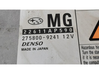 Блок управления двигателя 22611AP590, 2758009241 Subaru Legacy