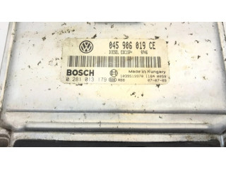 Блок управления двигателя 045906019CE, K2079   Skoda Fabia Mk2 (5J)