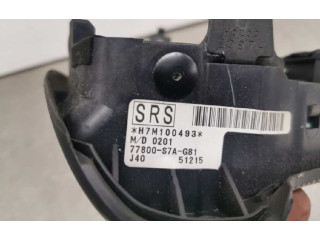 Подушка безопасности водителя 77800S7AG81, H7M100493 Honda Stream