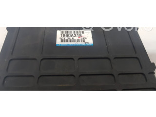 Блок управления двигателя 18602A318, E6T41779H   Mitsubishi Lancer