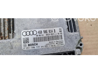 Блок управления двигателя 4G0906014B Audi A7 S7 4G