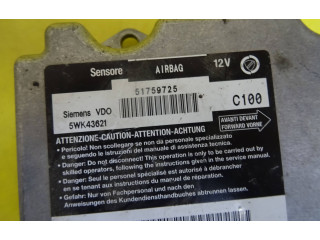 Боковая подушка безопасности 51759725, 5WK43621 Fiat Multipla