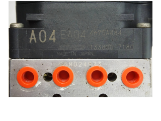 Блок АБС 1338007180, 4670A484 Mitsubishi L200 2006 - 2014 года