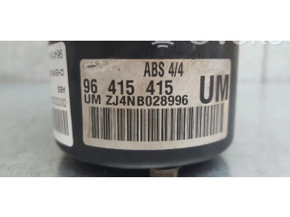 Блок АБС 96415415   Chevrolet  Rezzo  2000 - 2011 года