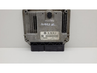 Блок управления двигателя 03L906018JB, 0281017413   Skoda Superb B6 (3T)